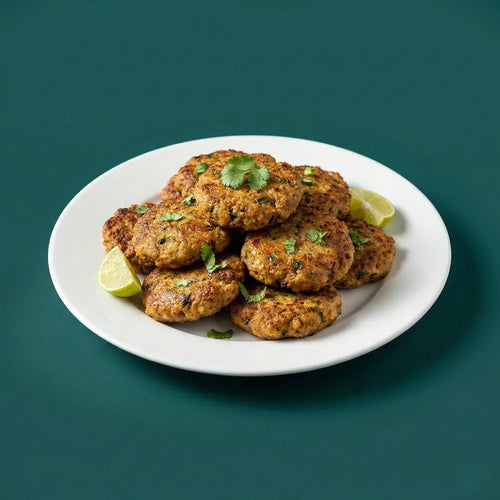 Chicken Chapli Kabab (Dozen) - Comfy Bento