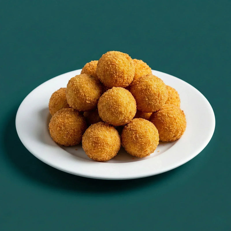 Chicken Cheese Balls (Dozen) - Comfy Bento