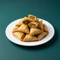 Chicken Qeema Samosa (Dozen) - Comfy Bento