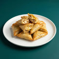 Chicken Cheese Samosa (Dozen) - Comfy Bento