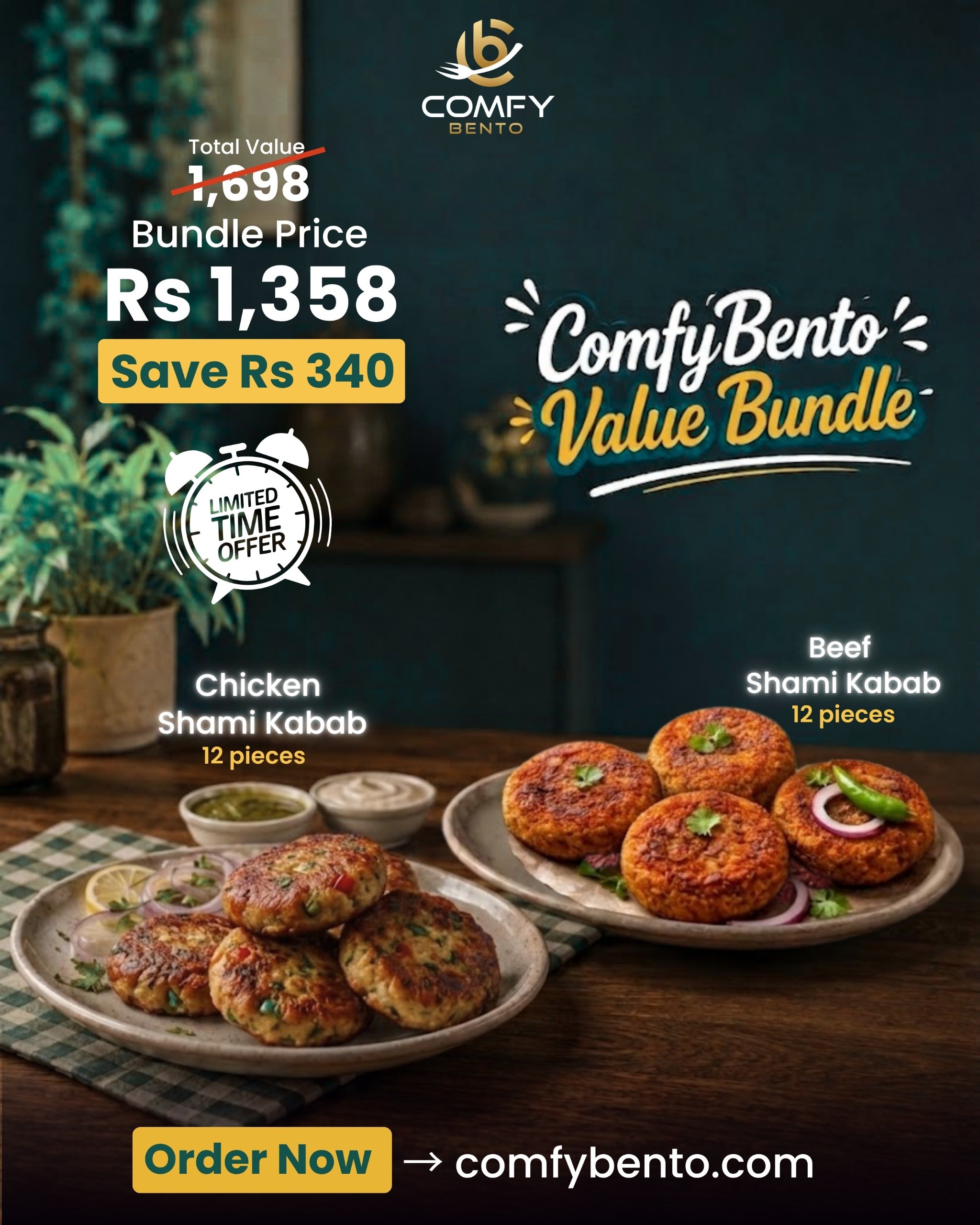 Comfy Bento Value Bundle 01