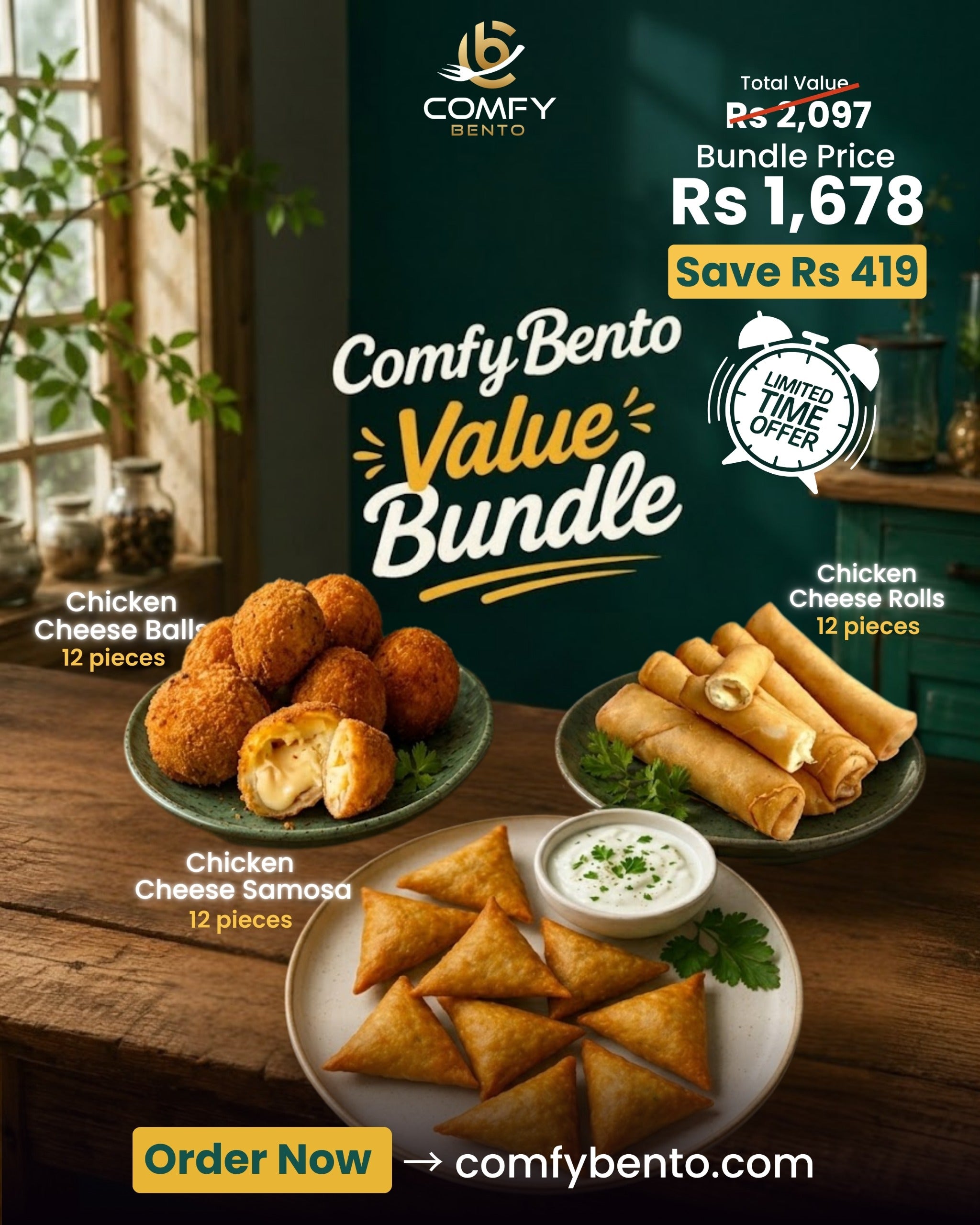Comfy Bento Value Bundle 03