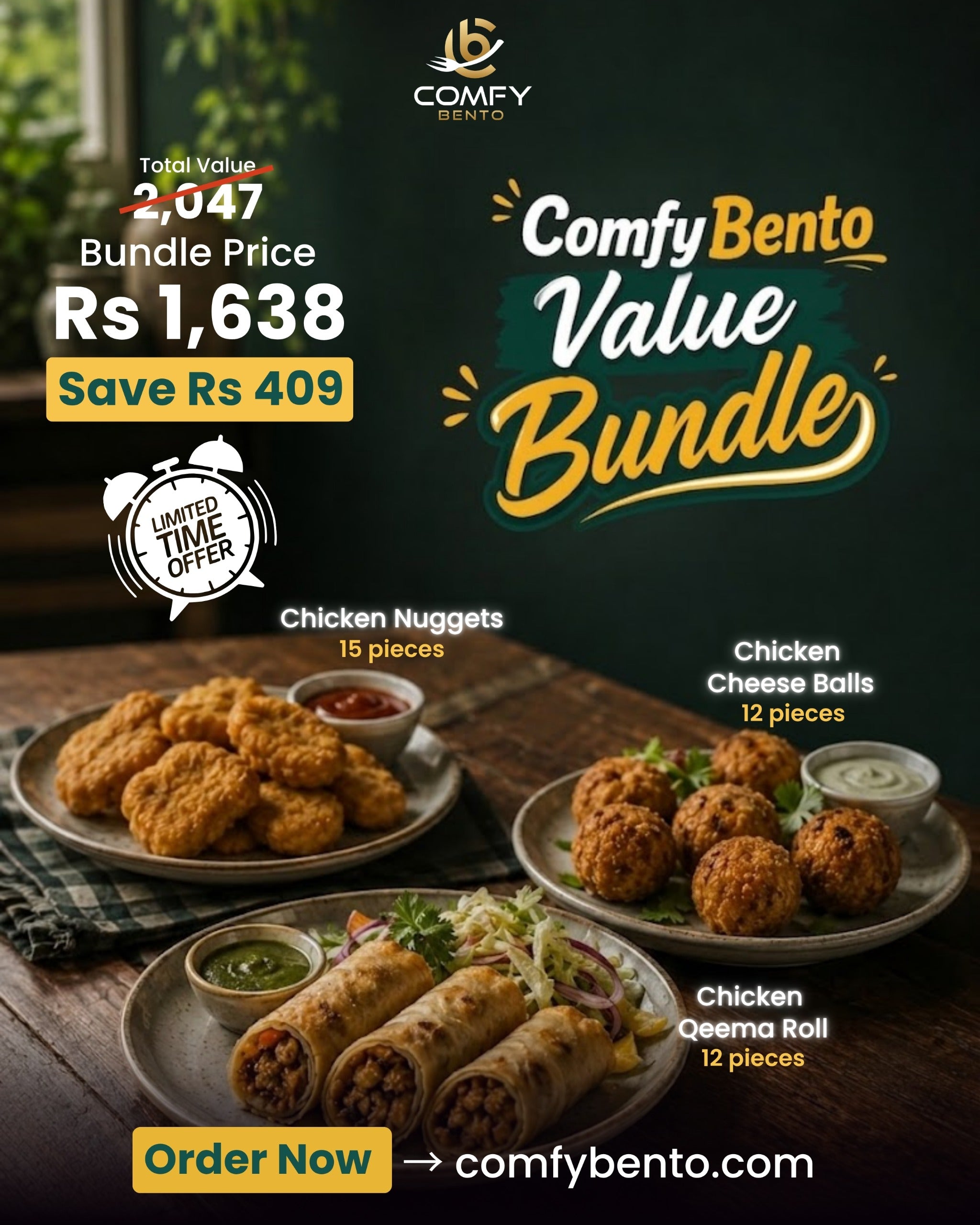 Comfy Bento Value Bundle 05