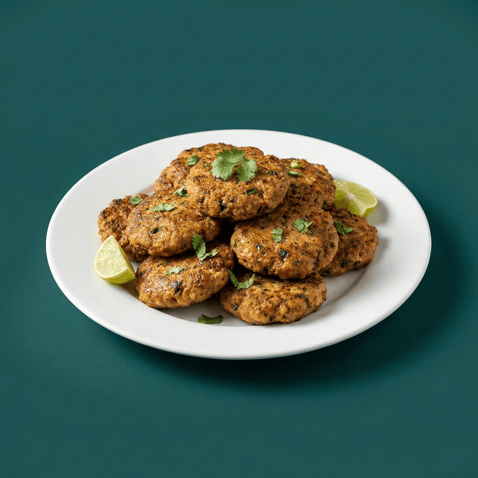 Chicken Chapli Kabab (Dozen)