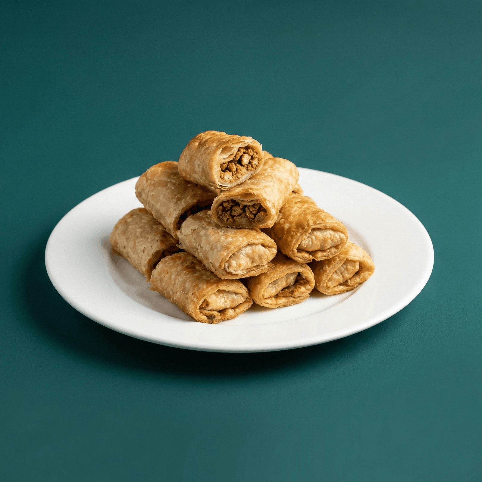 Chicken Qeema Roll (Dozen)