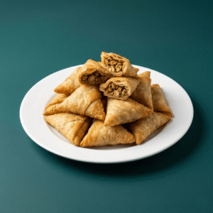 Chicken Qeema Samosa (Dozen)
