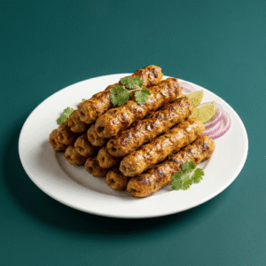 Chicken Seekh Kabab (Dozen)
