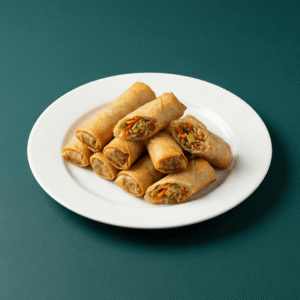 Vegetable Rolls (Dozen)