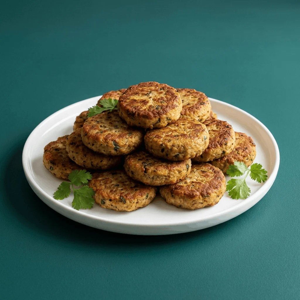 Beef Shami Kabab (Dozen)